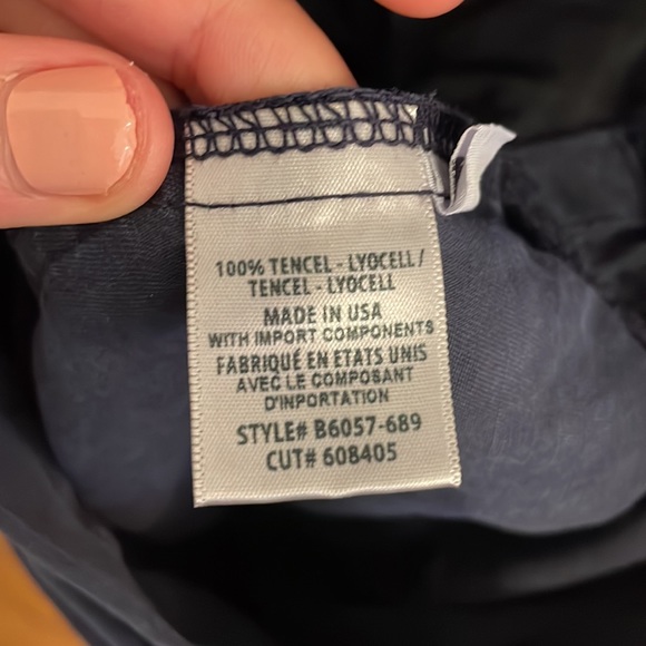 Bella Dahl Cross Front Romper in Navy- revolve - Picture 5 of 9